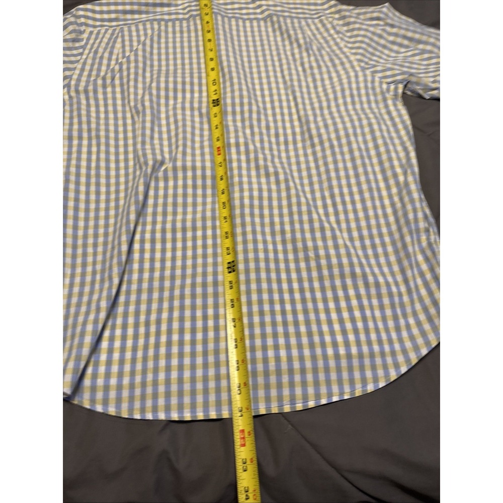 Vintage Lacoste Striped Long Sleeve Button Shirt Men's XL Multicolour‎ - Picture 7 of 8